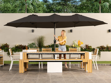 Transformer Outdoor Patio Umbrella - Ornate Home