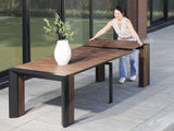Transformer Outdoor Table - Ornate Home