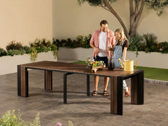 Transformer Outdoor Table - Ornate Home