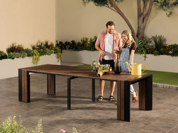 Transformer Outdoor Table - Ornate Home