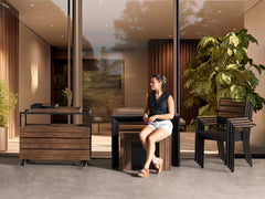 Transformer Outdoor Table - Ornate Home
