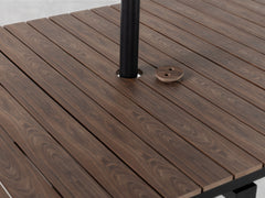 Transformer Outdoor Table - Ornate Home