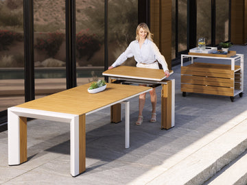 Transformer Outdoor Table - Ornate Home