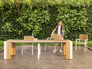 Transformer Outdoor Table - Ornate Home