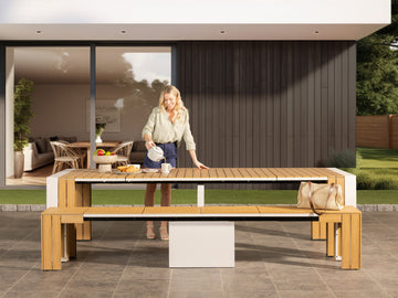 Transformer Outdoor Table - Ornate Home