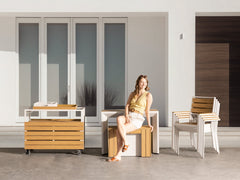 Transformer Outdoor Table - Ornate Home