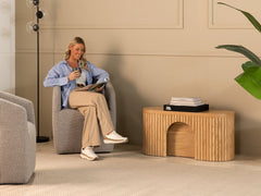 Transformer Round Bench - Ornate Home