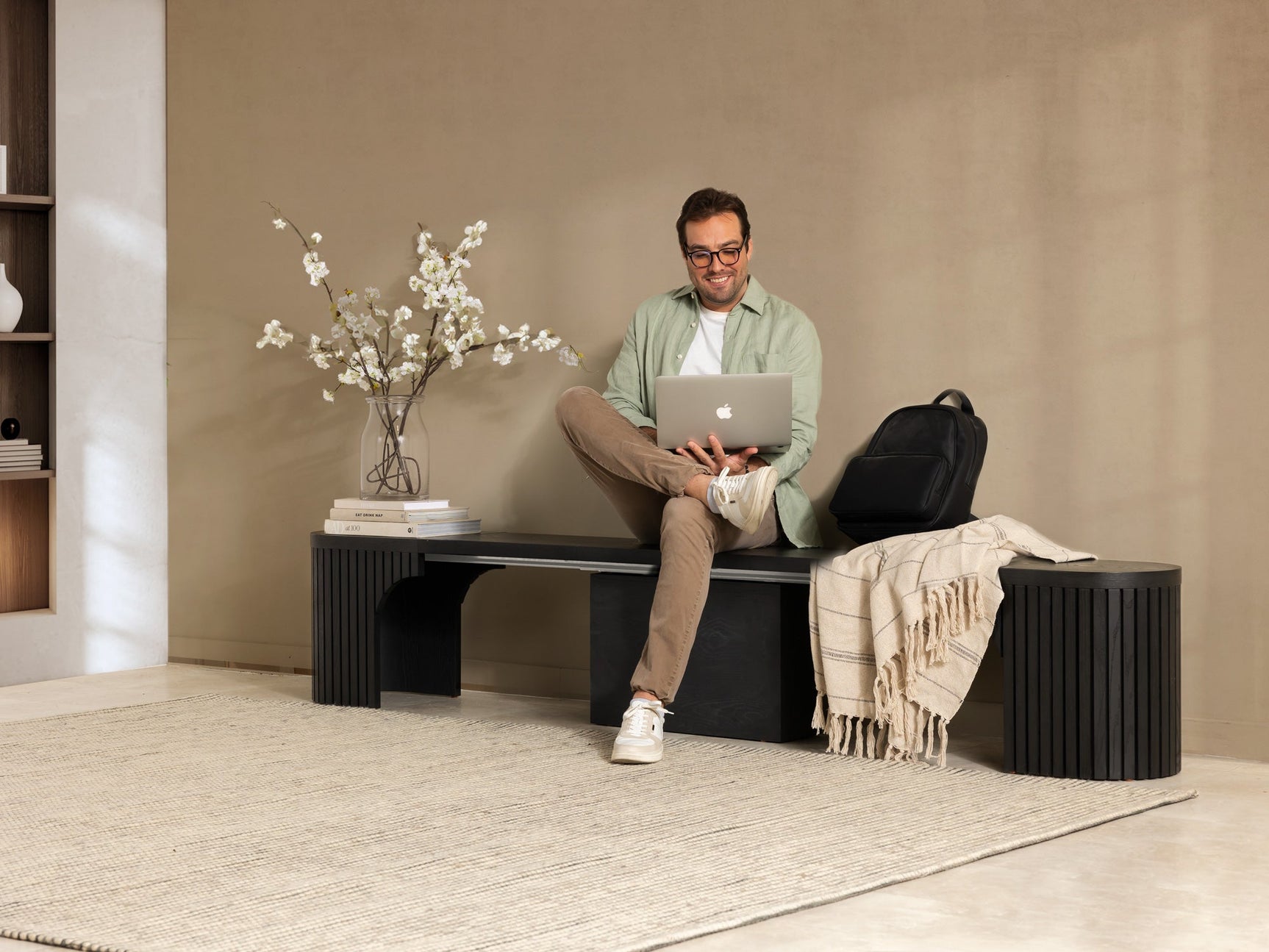 Transformer Round Bench - Ornate Home