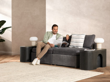 Transformer Round Bench - Ornate Home