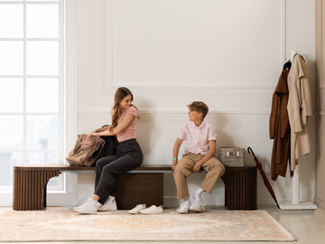 Transformer Round Bench - Ornate Home