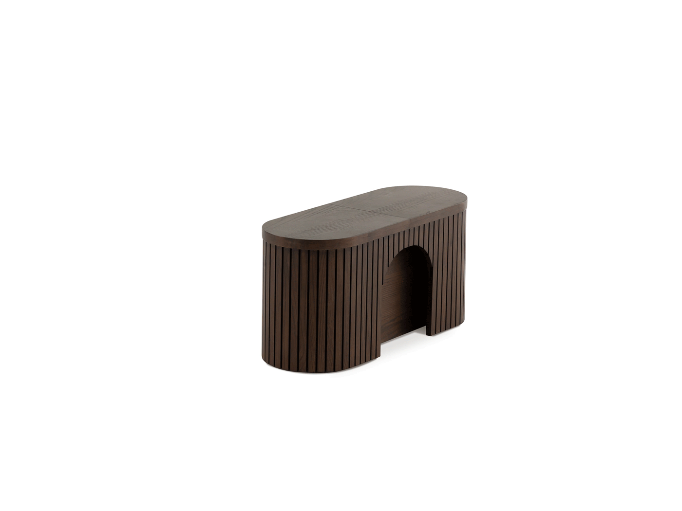 Transformer Round Bench - Ornate Home