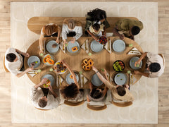 Transformer Round Bench - Ornate Home
