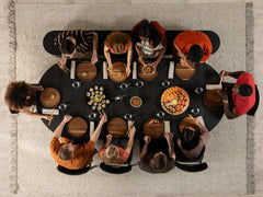 Transformer Round Bench - Ornate Home