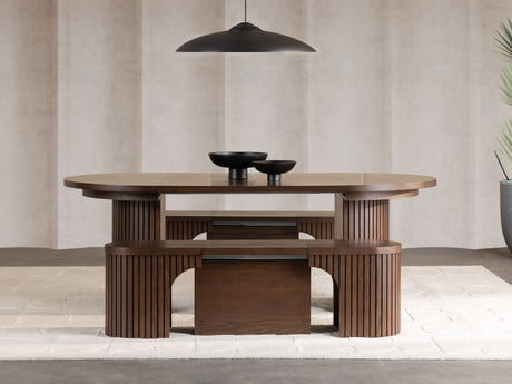 Transformer Round Bench - Ornate Home