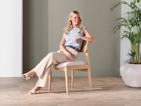 Transformer Round Chair (Set of 2) - Ornate Home