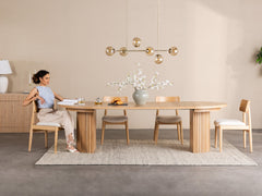 Transformer Round Dining Set - The Family - Ornate Home