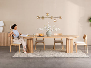 Transformer Round Dining Set - The Family - Ornate Home