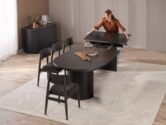 Transformer Round Dining Set - The Family - Ornate Home