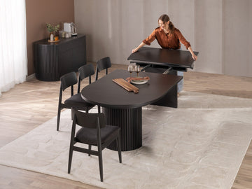 Transformer Round Dining Set - The Family - Ornate Home