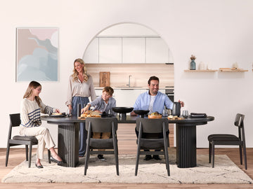 Transformer Round Dining Set - The Family - Ornate Home