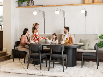Transformer Round Dining Set - The Family - Ornate Home