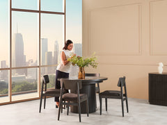 Transformer Round Dining Set - The Family - Ornate Home
