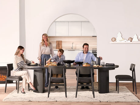 Transformer Round Dining Set - The Family - Ornate Home