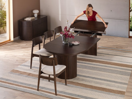 Transformer Round Dining Set - The Family - Ornate Home