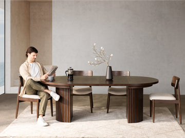 Transformer Round Dining Set - The Family - Ornate Home