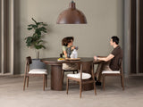 Transformer Round Dining Set - The Family - Ornate Home