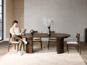 Transformer Round Dining Set - The Family - Ornate Home