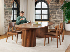 Transformer Round Dining Set - The Family - Ornate Home