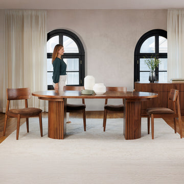 Transformer Round Dining Set - The Family - Ornate Home