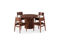 Transformer Round Dining Set - The Family - Ornate Home
