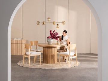 Transformer Round Dining Set - The Family - Ornate Home