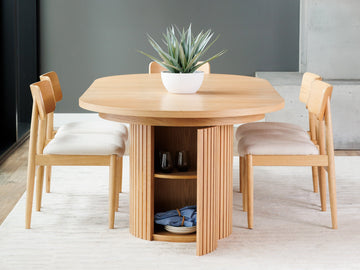 Transformer Round Dining Set - The Family - Ornate Home