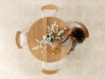 Transformer Round Dining Set - The Family - Ornate Home