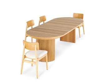 Transformer Round Dining Set - The Family - Ornate Home