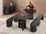 Transformer Round Dining Set - The Gathering - Ornate Home