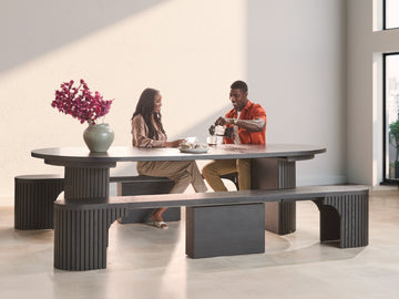 Transformer Round Dining Set - The Gathering - Ornate Home