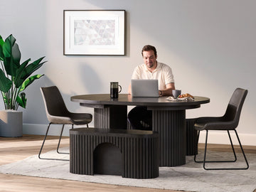 Transformer Round Dining Set - The Gathering - Ornate Home