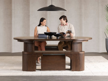 Transformer Round Dining Set - The Gathering - Ornate Home
