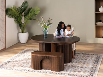 Transformer Round Dining Set - The Gathering - Ornate Home