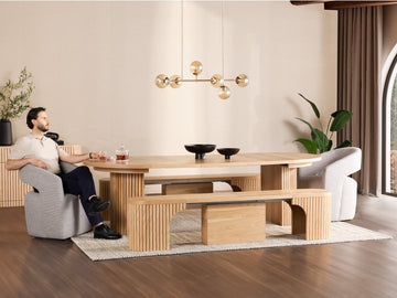 Transformer Round Dining Set - The Gathering - Ornate Home