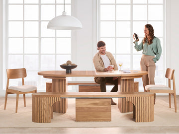 Transformer Round Dining Set - The Gathering - Ornate Home