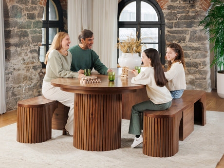 Transformer Round Dining Set - The Gathering - Ornate Home