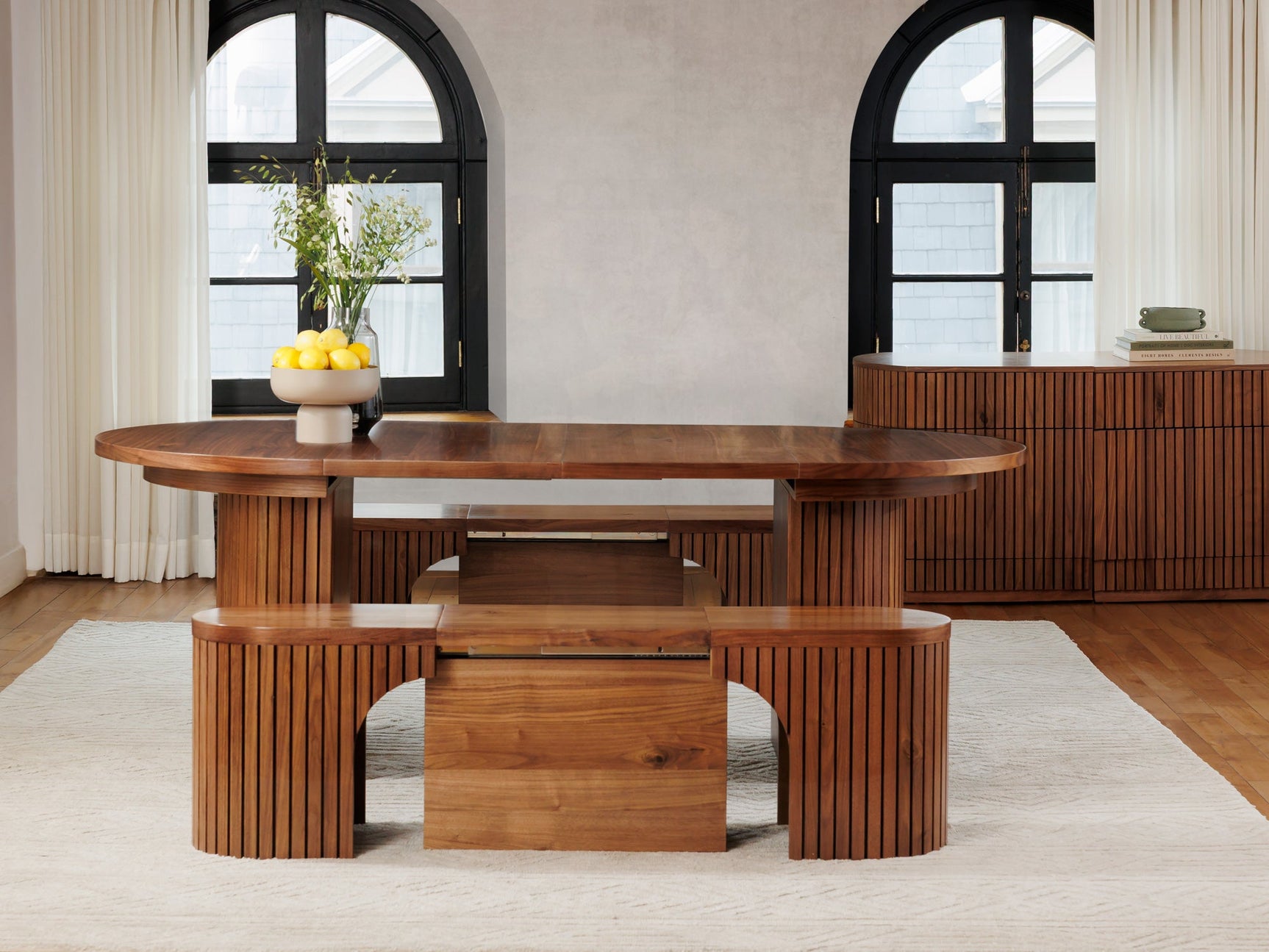Transformer Round Dining Set - The Gathering - Ornate Home