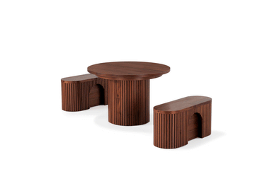 Transformer Round Dining Set - The Gathering - Ornate Home