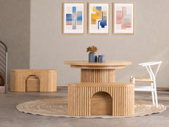 Transformer Round Dining Set - The Gathering - Ornate Home