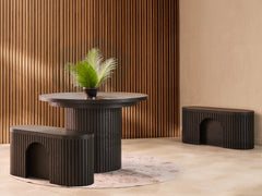 Transformer Round Dining Set - The Gathering - Ornate Home